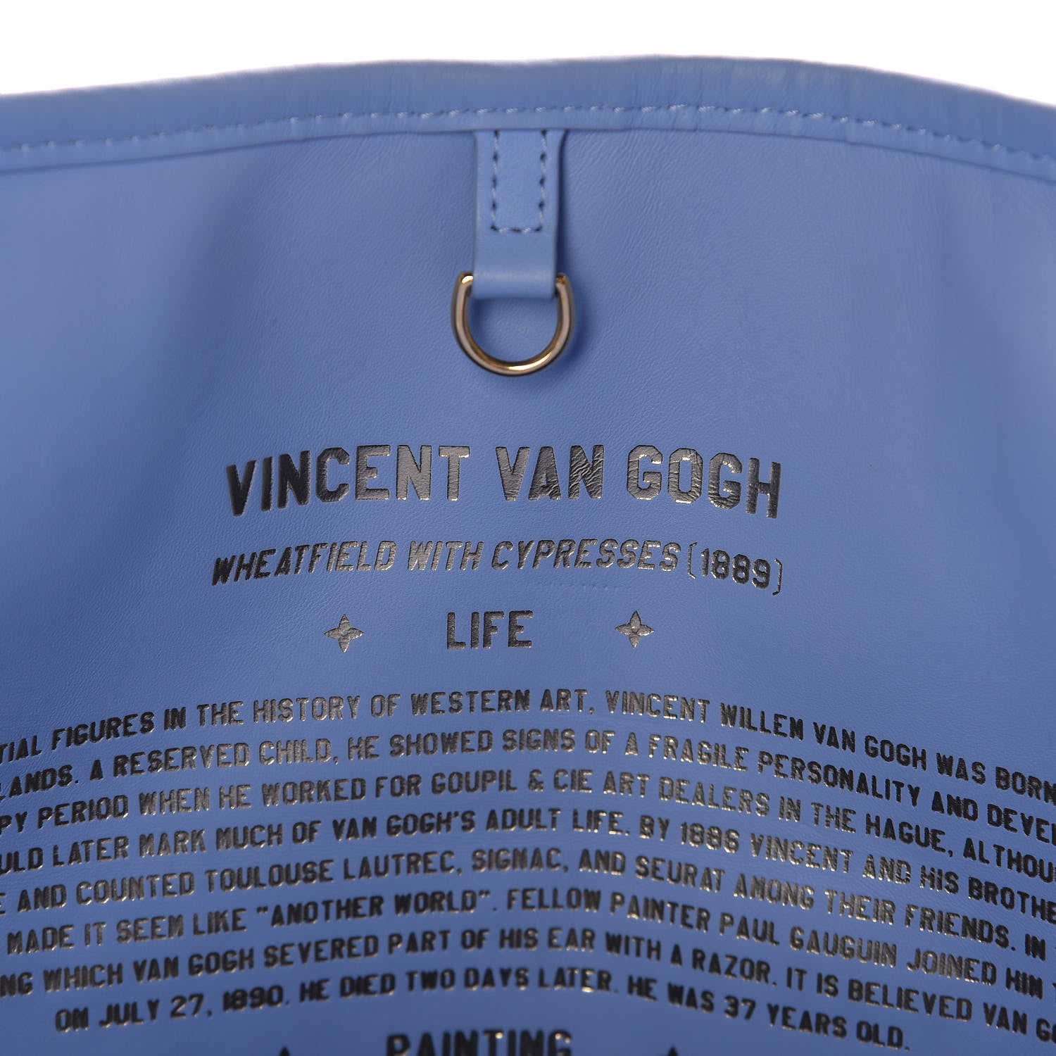 Louis Vuitton Masters Van Gogh Neverfull MM 11 of 14