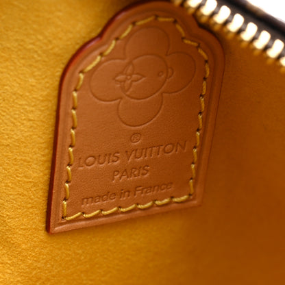 Louis Vuitton Monogram 57th Street NYC Nano Speedy Yellow Cab 6 of 9