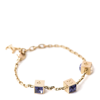 Louis Vuitton Swarovski Gamble Bracelet Azur 1 of 5