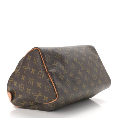 Louis Vuitton Monogram Speedy 25 4 of 14