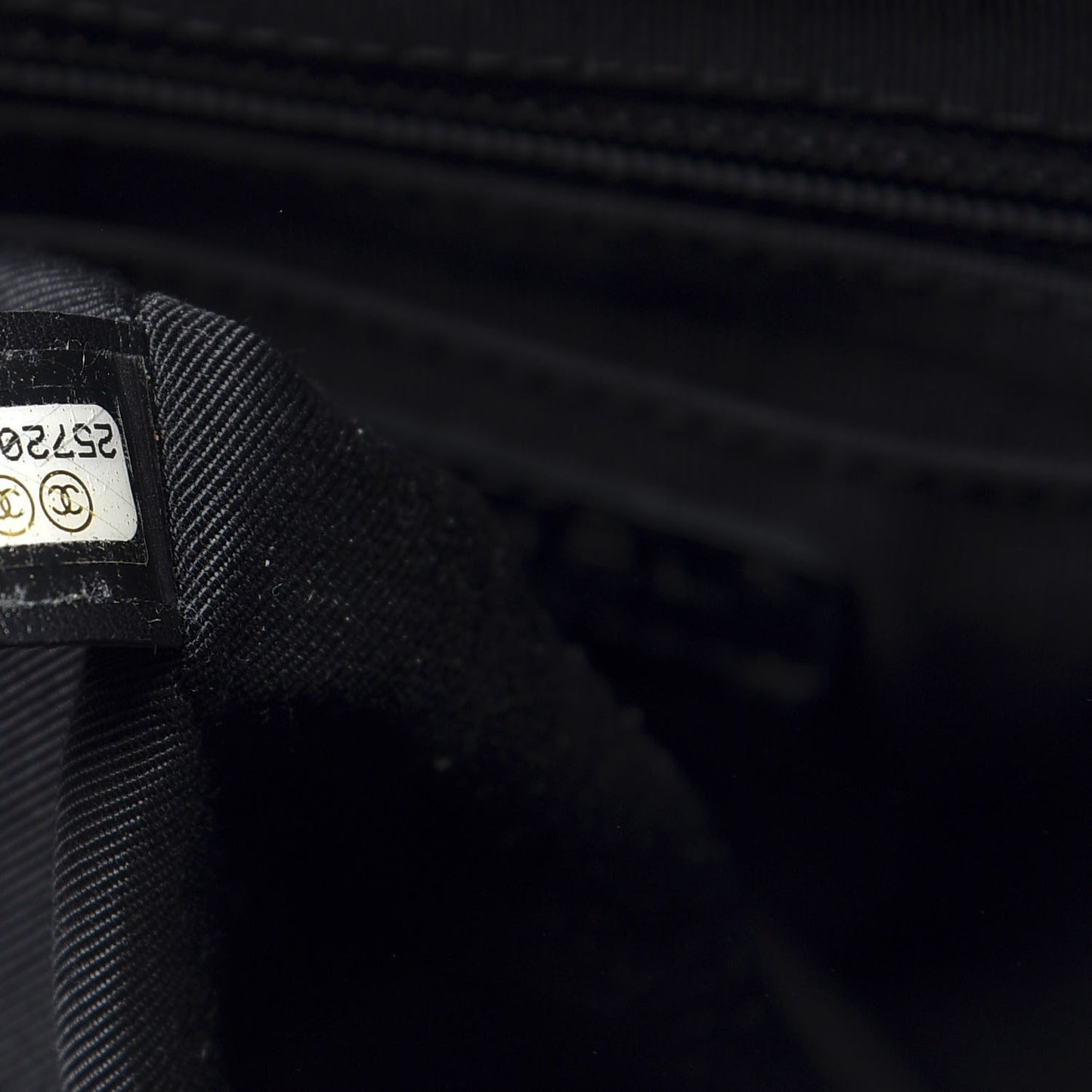 Calfskin Chevron Quilted Small Urban Spirit Backpack Black