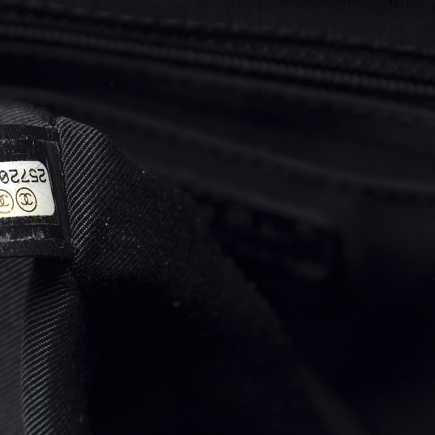 Chanel Calfskin Chevron Quilted Small Urban Spirit Backpack Black 6 of 11