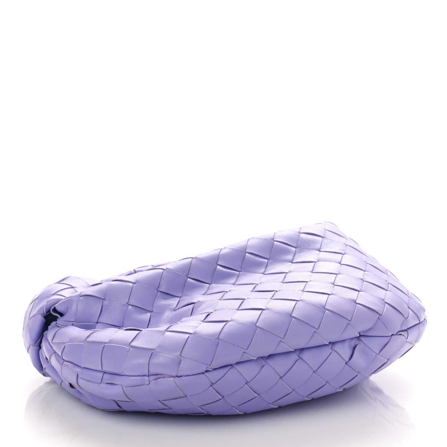 Nappa Intrecciato Mini Jodie Wisteria