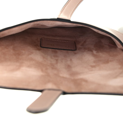 Christian Dior Calfskin Saddle Belt Bag Blush Pink 5 of 8