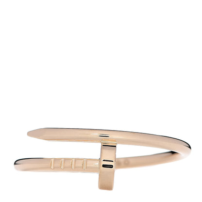 Cartier 18K Yellow Gold Small Juste Un Clou Ring 59 8.75 1 of 6
