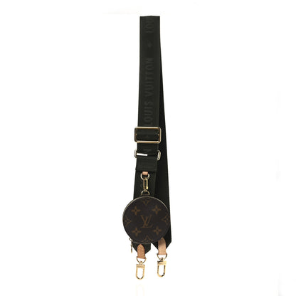 Louis Vuitton Nylon Monogram Strap with Coin Purse Kaki 1 of 7