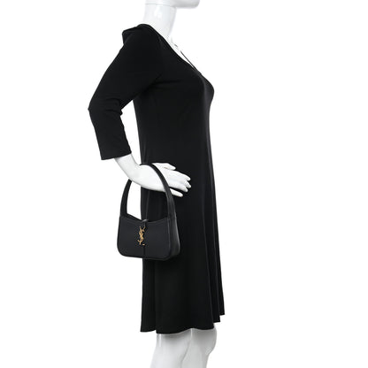 Saint Laurent Smooth Calfskin Le 5 A 7 Mini Hobo Black 2 of 12
