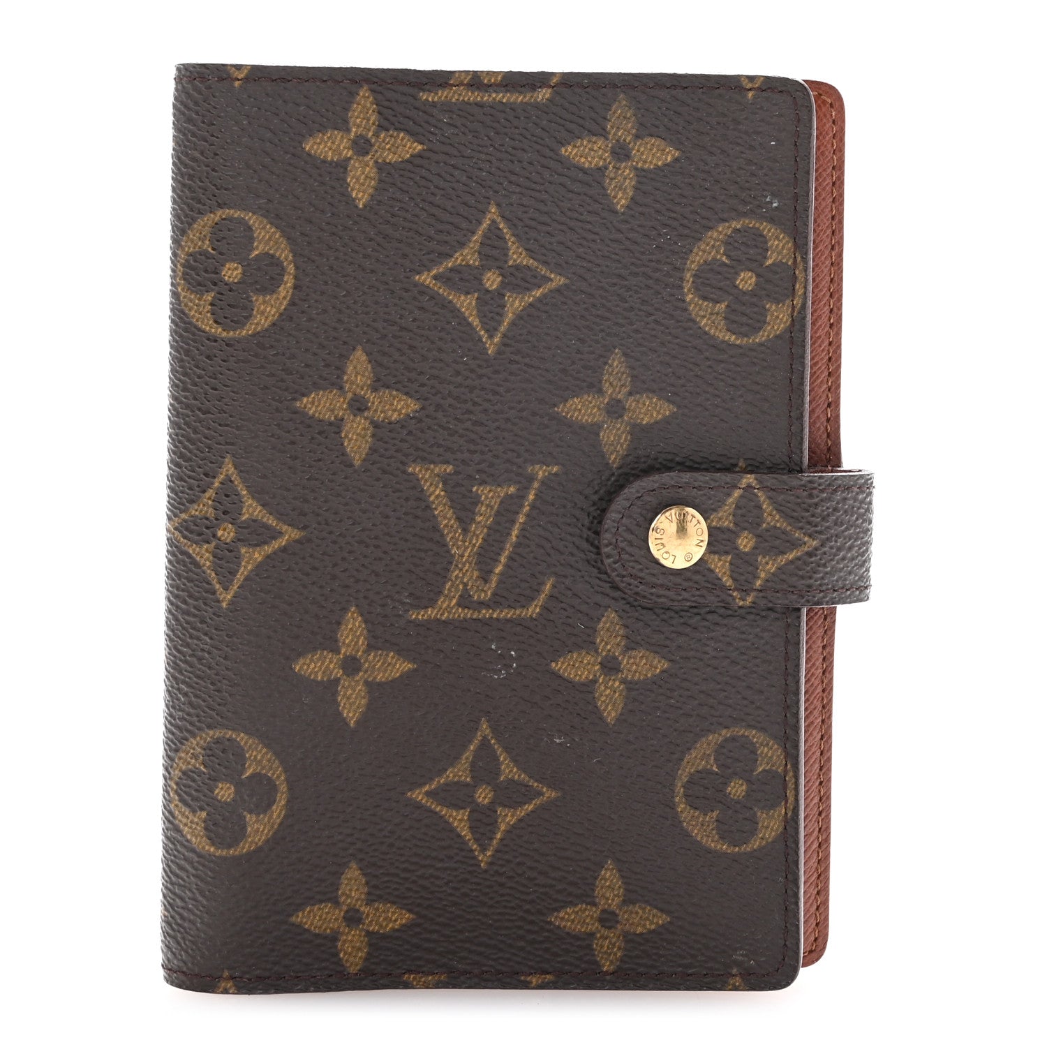 Louis Vuitton Monogram Small Ring Agenda Cover 1 of 6