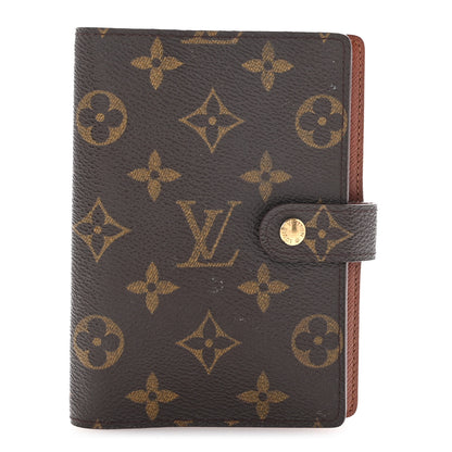 Louis Vuitton Monogram Small Ring Agenda Cover 1 of 6