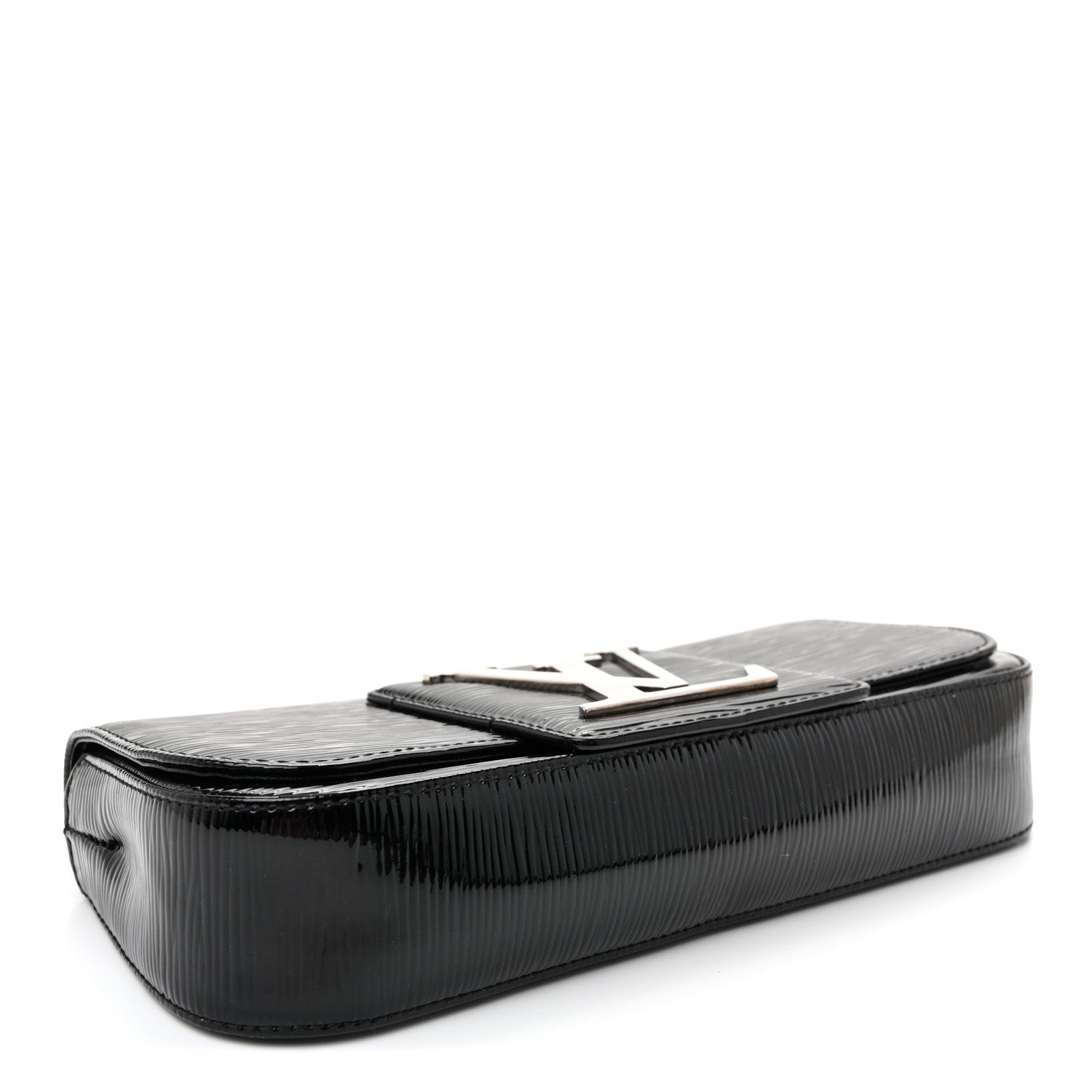 Louis Vuitton Epi Electric Sobe Clutch Black 4 of 9