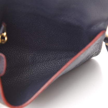 Louis Vuitton Empreinte Key Pouch Marine Rouge 5 of 8
