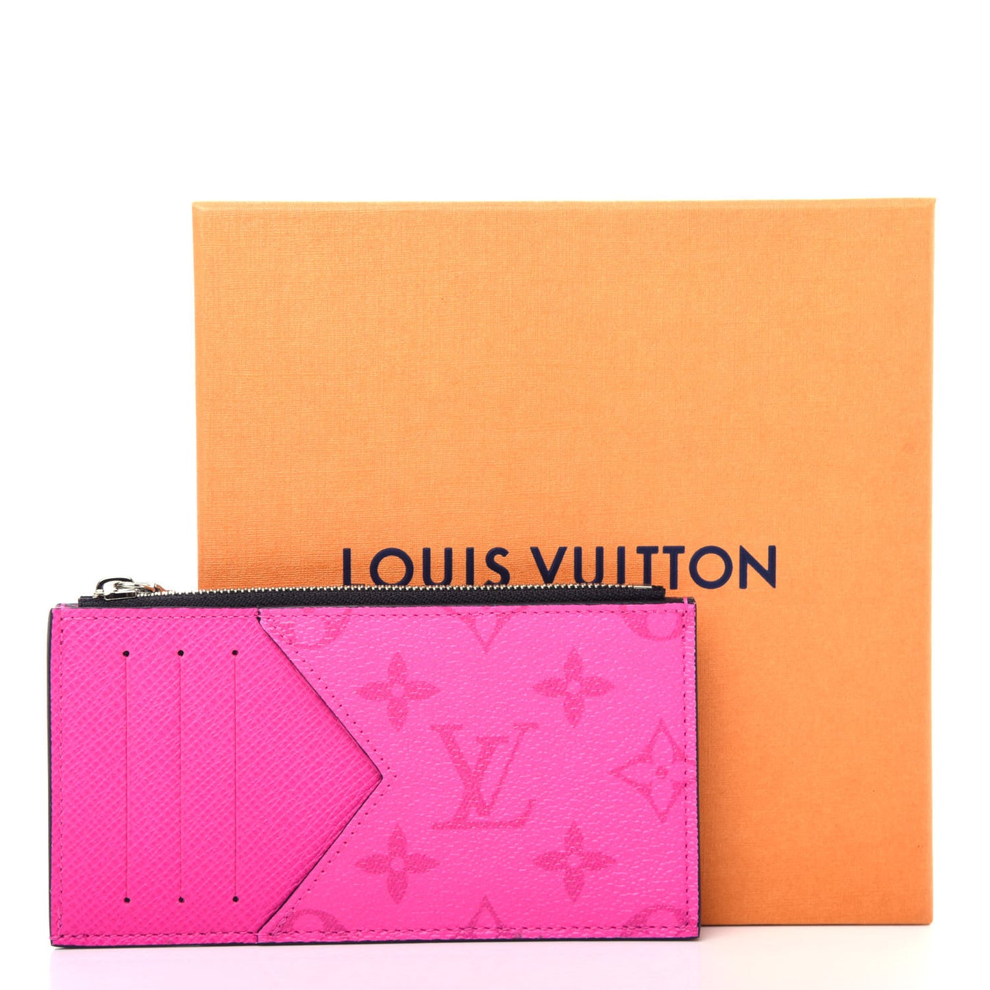 Taigarama Coin Card Holder Fuchsia