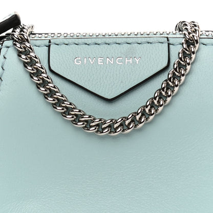 Givenchy Lambskin Baby Antigona Light Blue 8 of 11