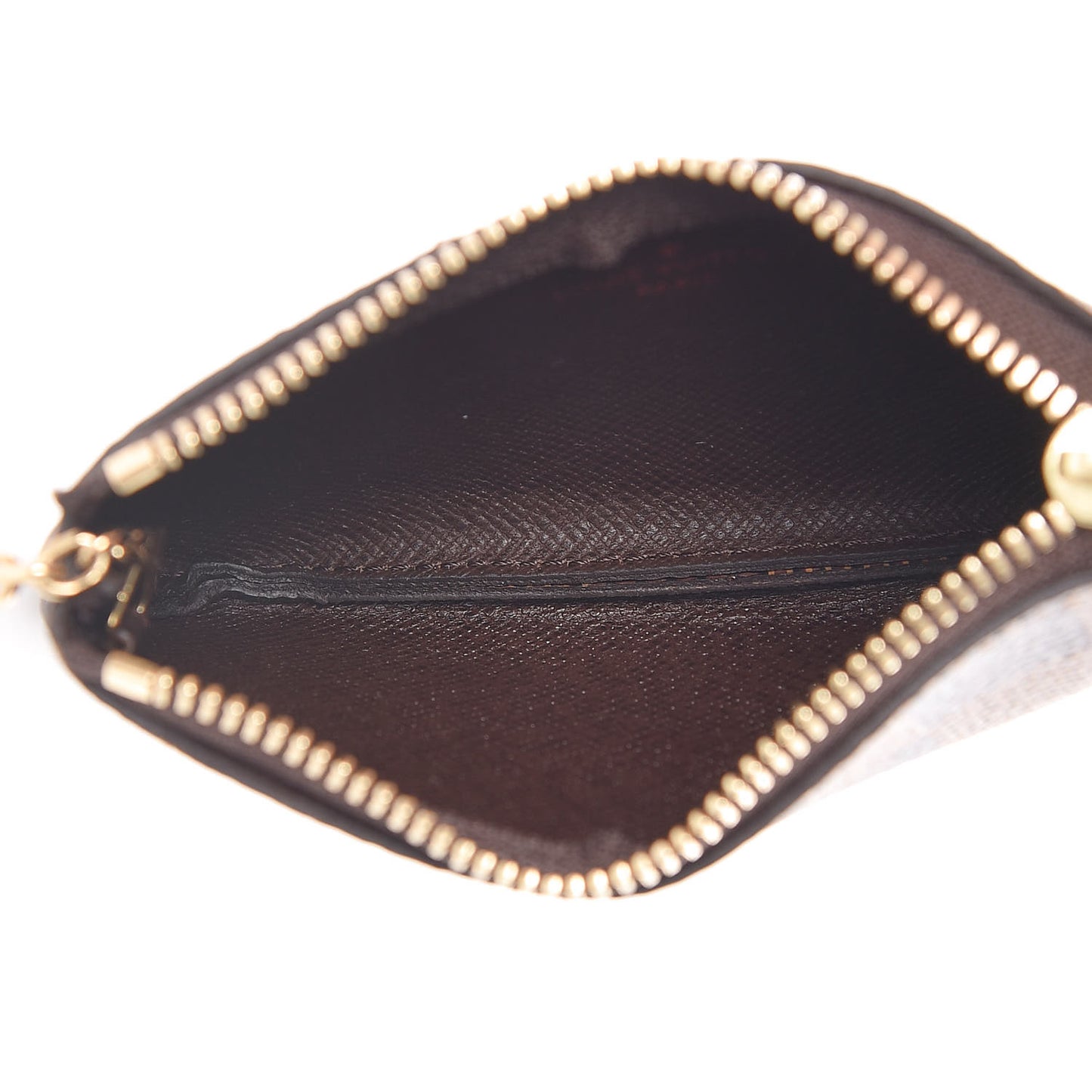 Damier Ebene Key Pouch