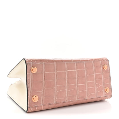 Louis Vuitton Alligator Goatskin City Steamer PM Sienna Nude White 4 of 15