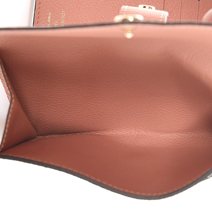 Louis Vuitton Monogram Pallas Compact Wallet Peach 24 of 24
