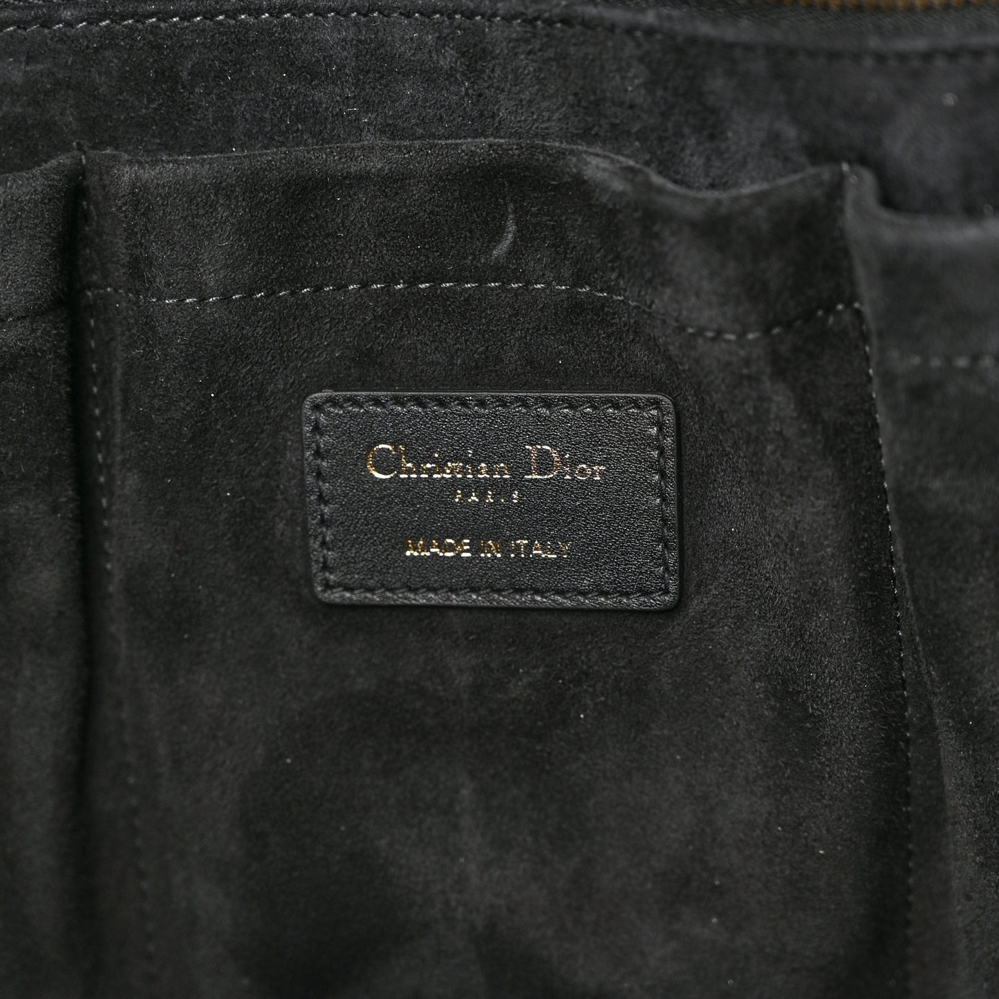 Calfskin Archicannage Medium Essential Tote Black