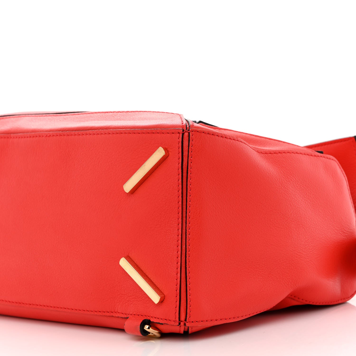 Loewe Calfskin Medium Puzzle Bag Scarlet 10 of 12