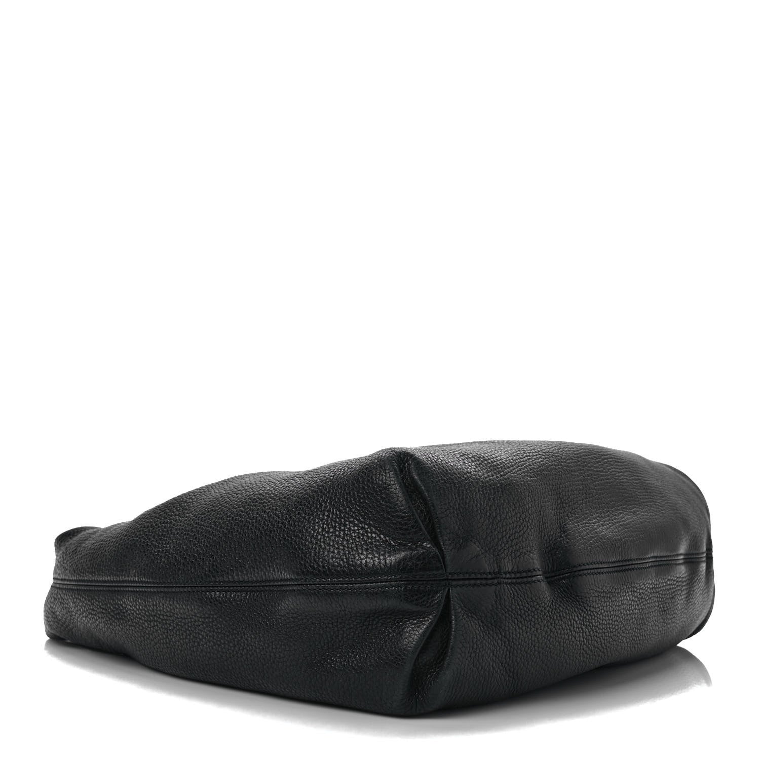 Gucci Pebbled Calfskin Soho Hobo Black 4 of 14