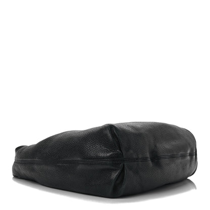 Gucci Pebbled Calfskin Soho Hobo Black 4 of 14