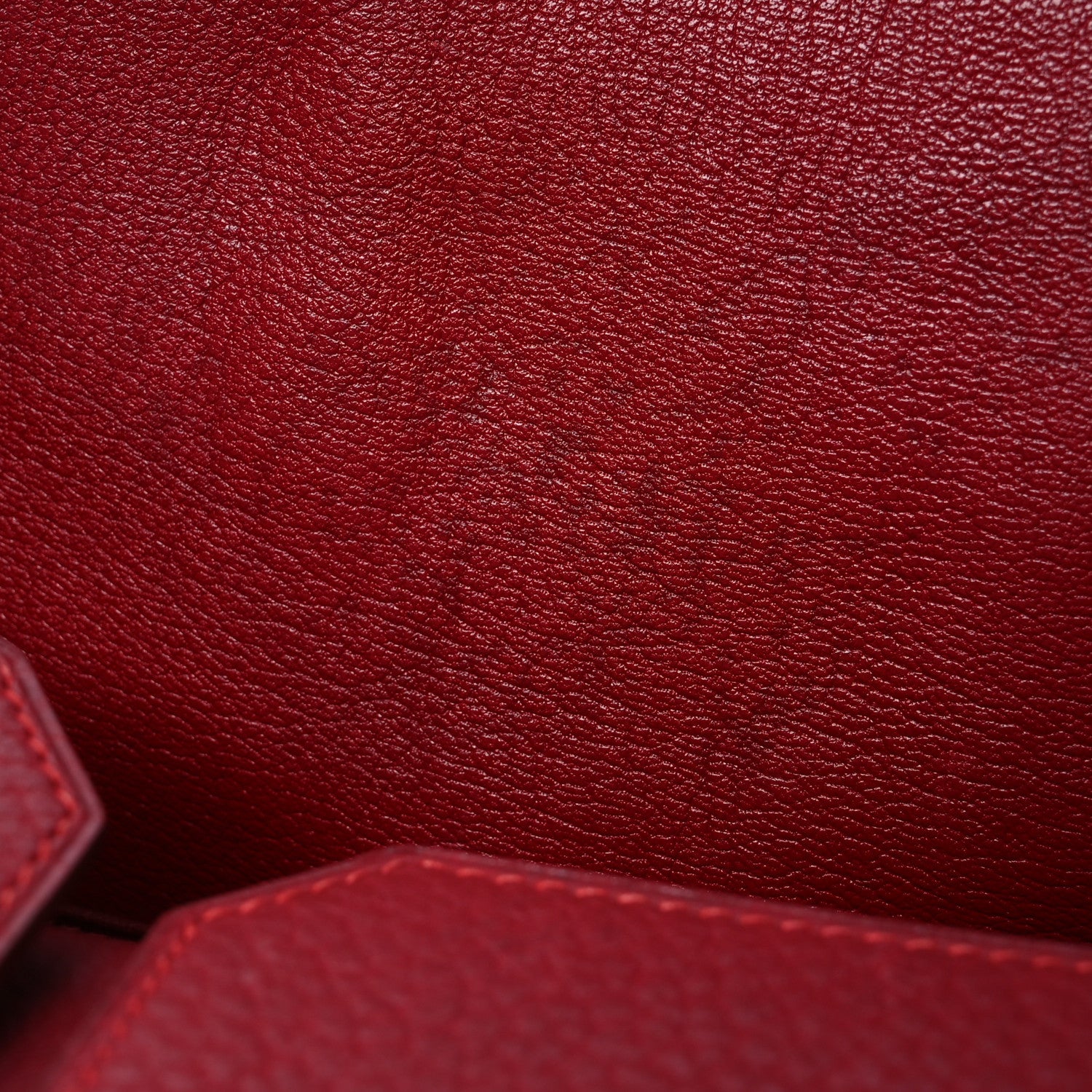 Hermes Fjord Birkin 40 Rouge Vif 15 of 15