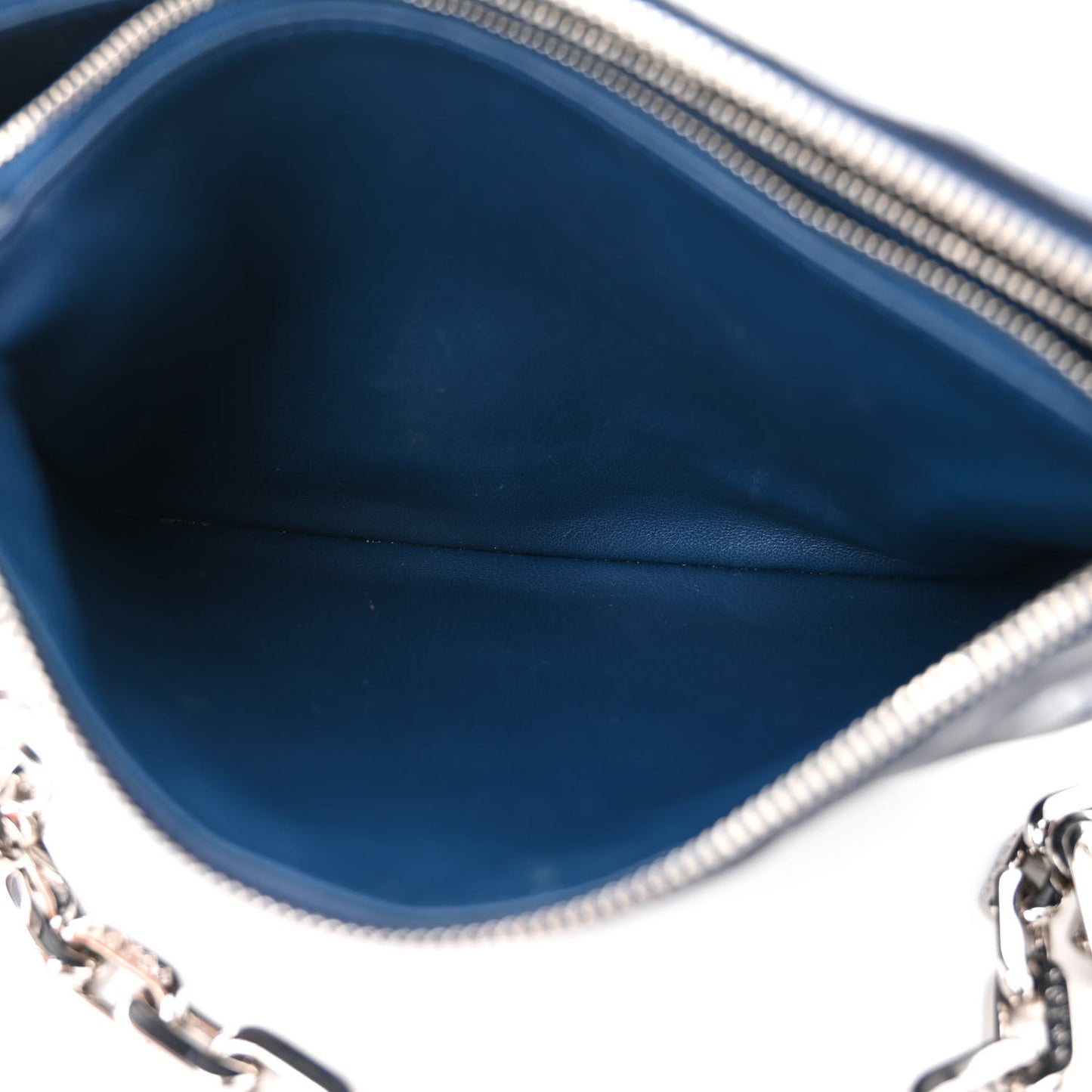 Lambskin Embossed Monogram Coussin PM Navy