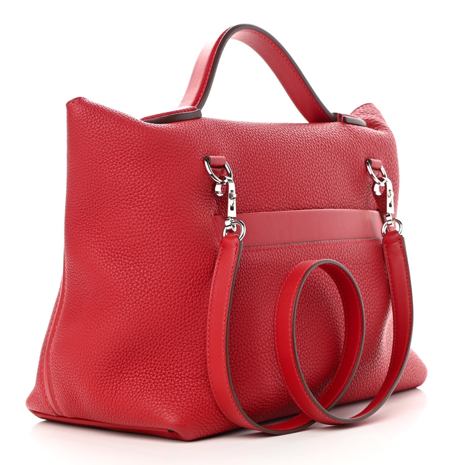 Hermes Togo Swift 24/24 29 Rouge Vif 3 of 12