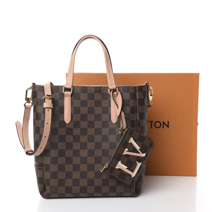 Louis Vuitton Damier Ebene Belmont PM Venus Pink 10 of 10