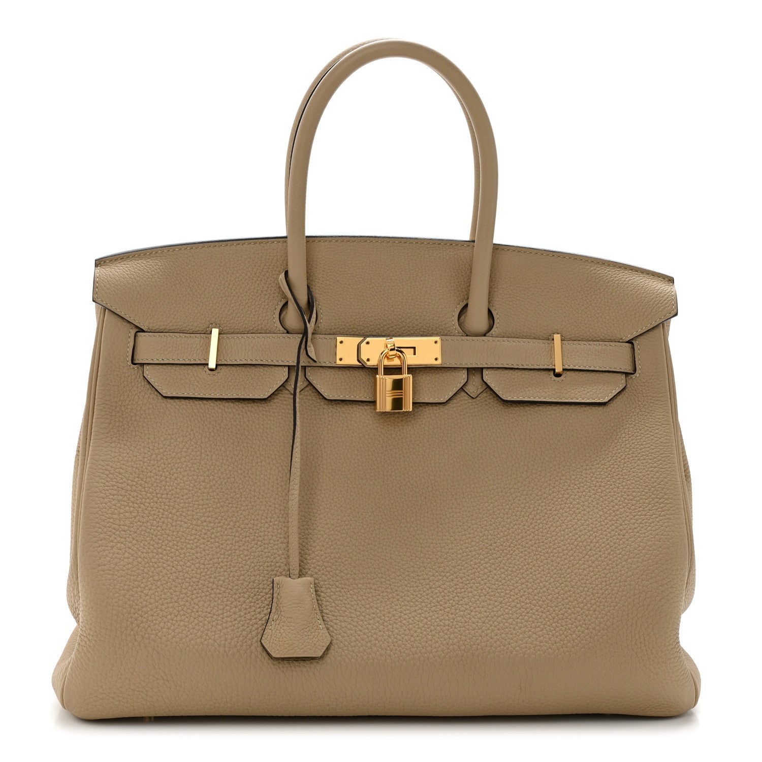 Hermes Togo BIRKIN 35 Trench 1 of 10