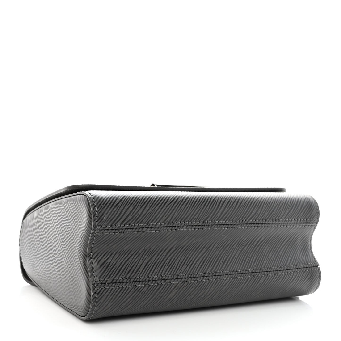 Epi Twist Shoulder Bag MM Etain