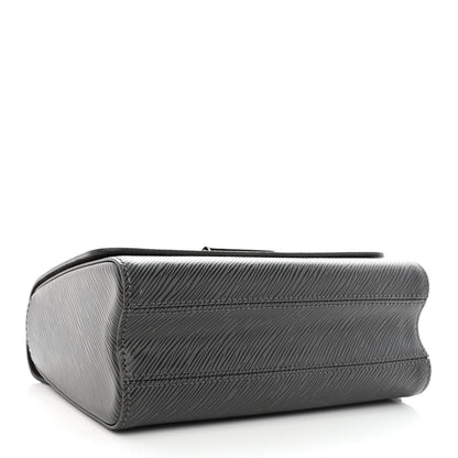 Louis Vuitton Epi Twist Shoulder Bag MM Etain 4 of 9