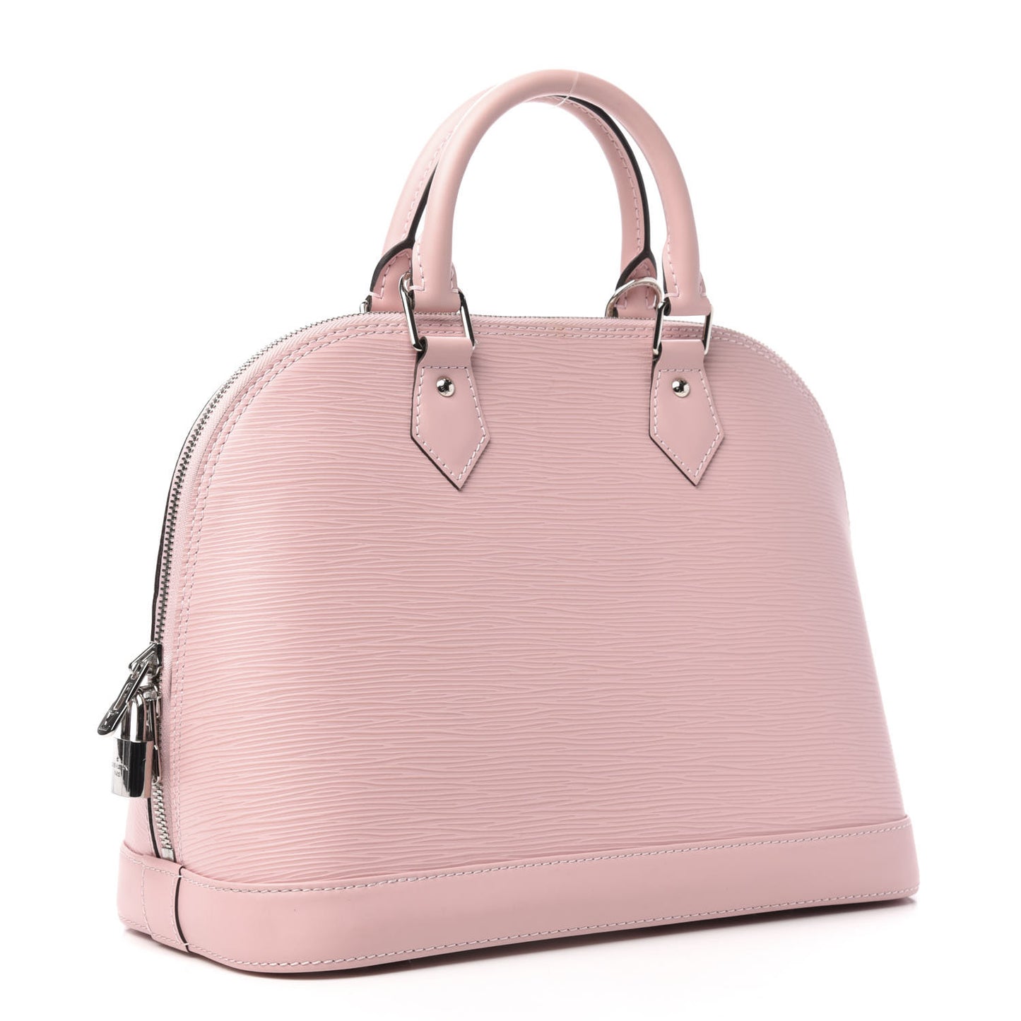 Epi Alma PM Rose Ballerine