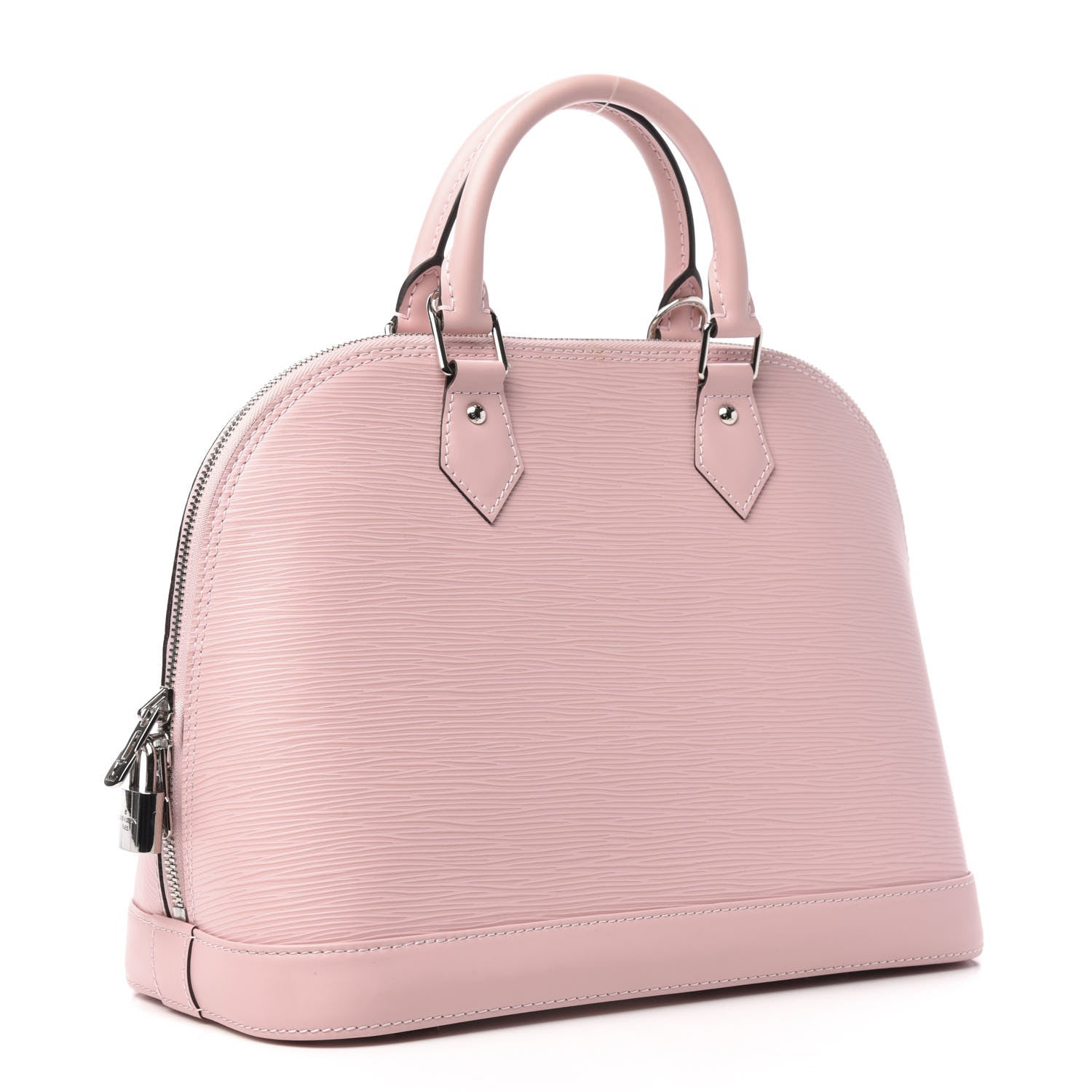 Louis Vuitton Epi Alma PM Rose Ballerine 3 of 10