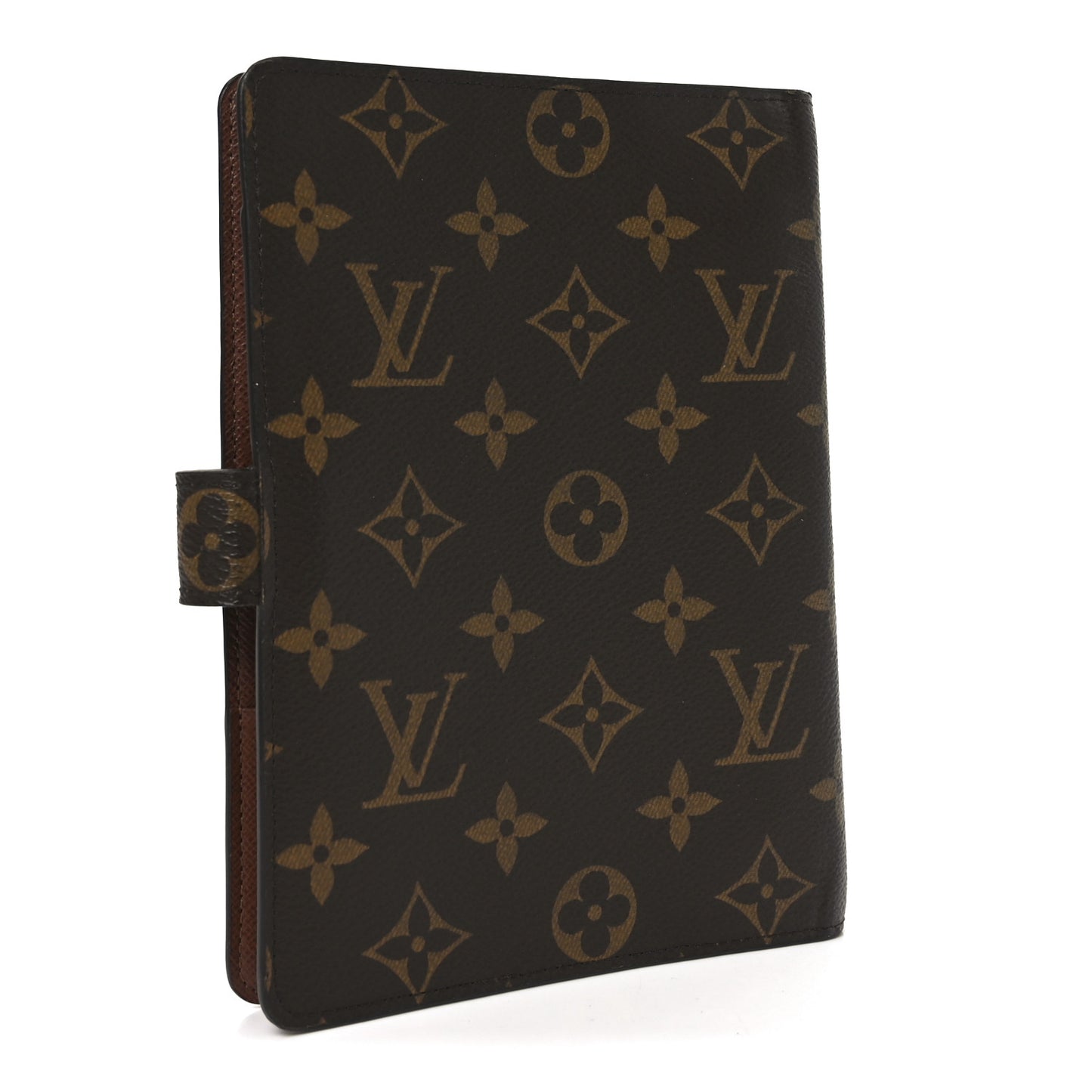 Monogram Medium Ring Agenda Cover