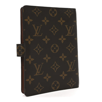 Louis Vuitton Monogram Medium Ring Agenda Cover 3 of 6