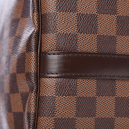 Louis Vuitton Damier Ebene Speedy Bandouliere 30 8 of 11