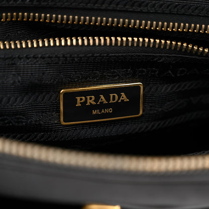 Prada Tessuto Nylon Saffiano Tote Black 6 of 14