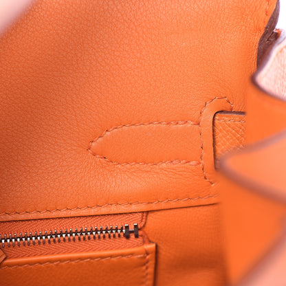 Hermes Epsom Birkin 30 Orange 22 of 35