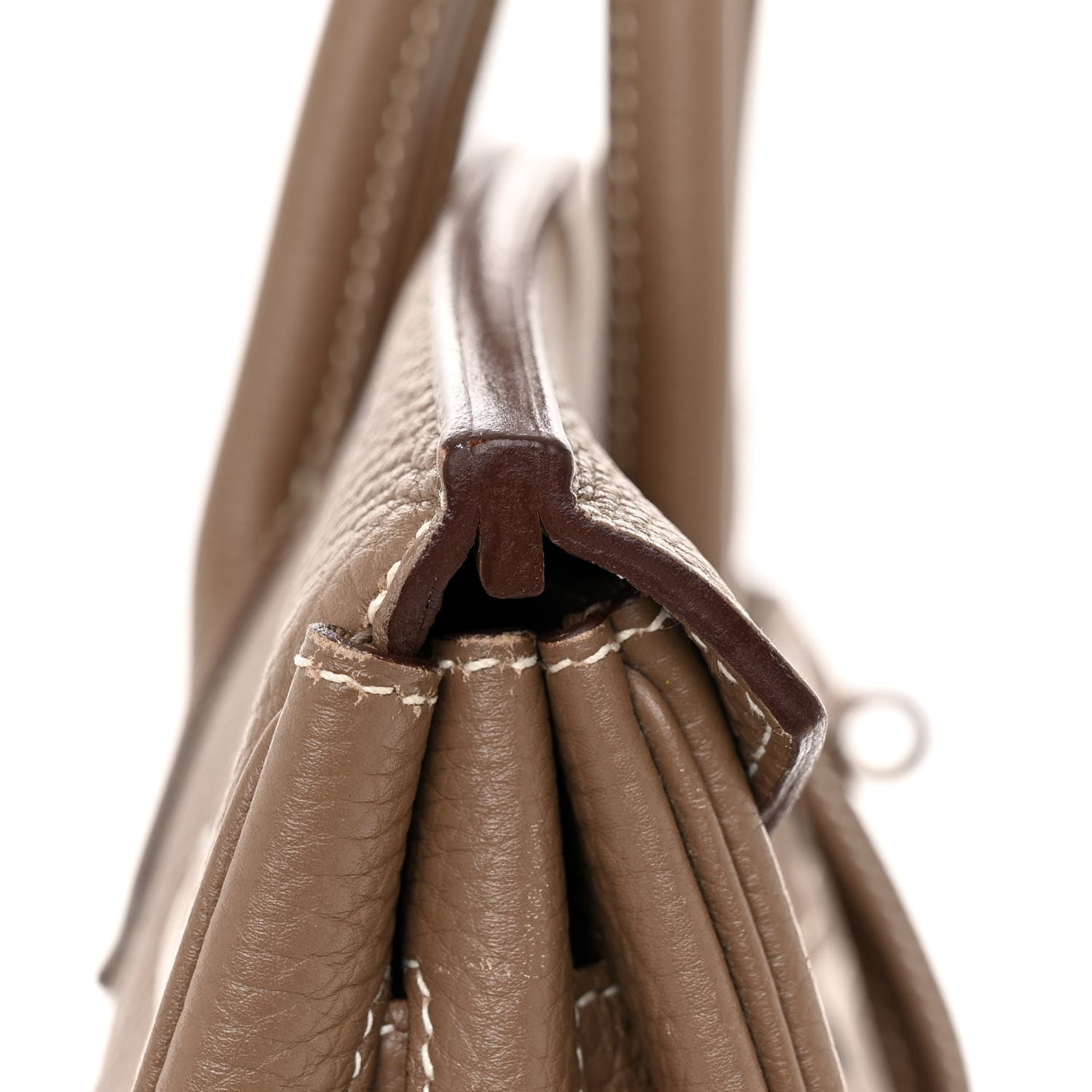 Hermes Togo Birkin 35 Etoupe 12 of 13