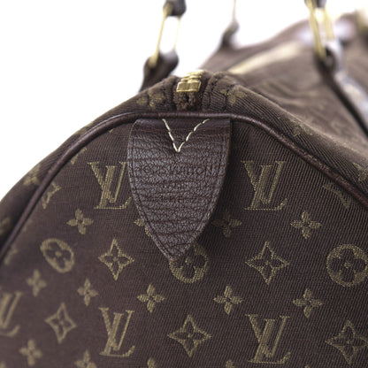 Louis Vuitton Mini Lin Speedy 30 Ebene 8 of 12