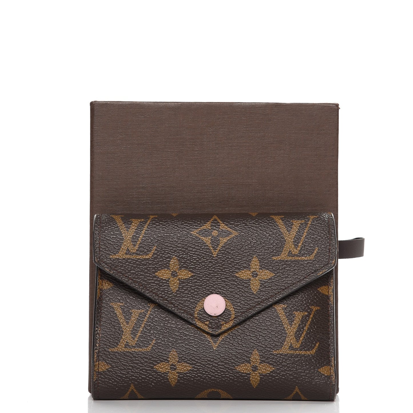 Monogram Victorine Wallet Rose Ballerine