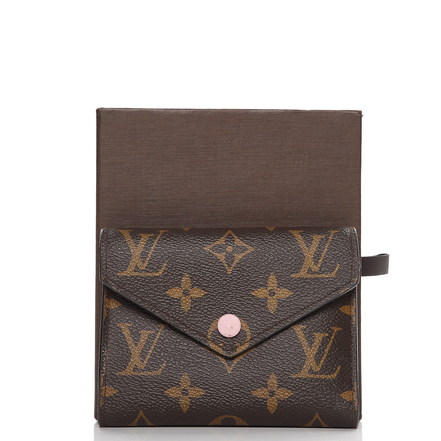 Louis Vuitton Monogram Victorine Wallet Rose Ballerine 7 of 7