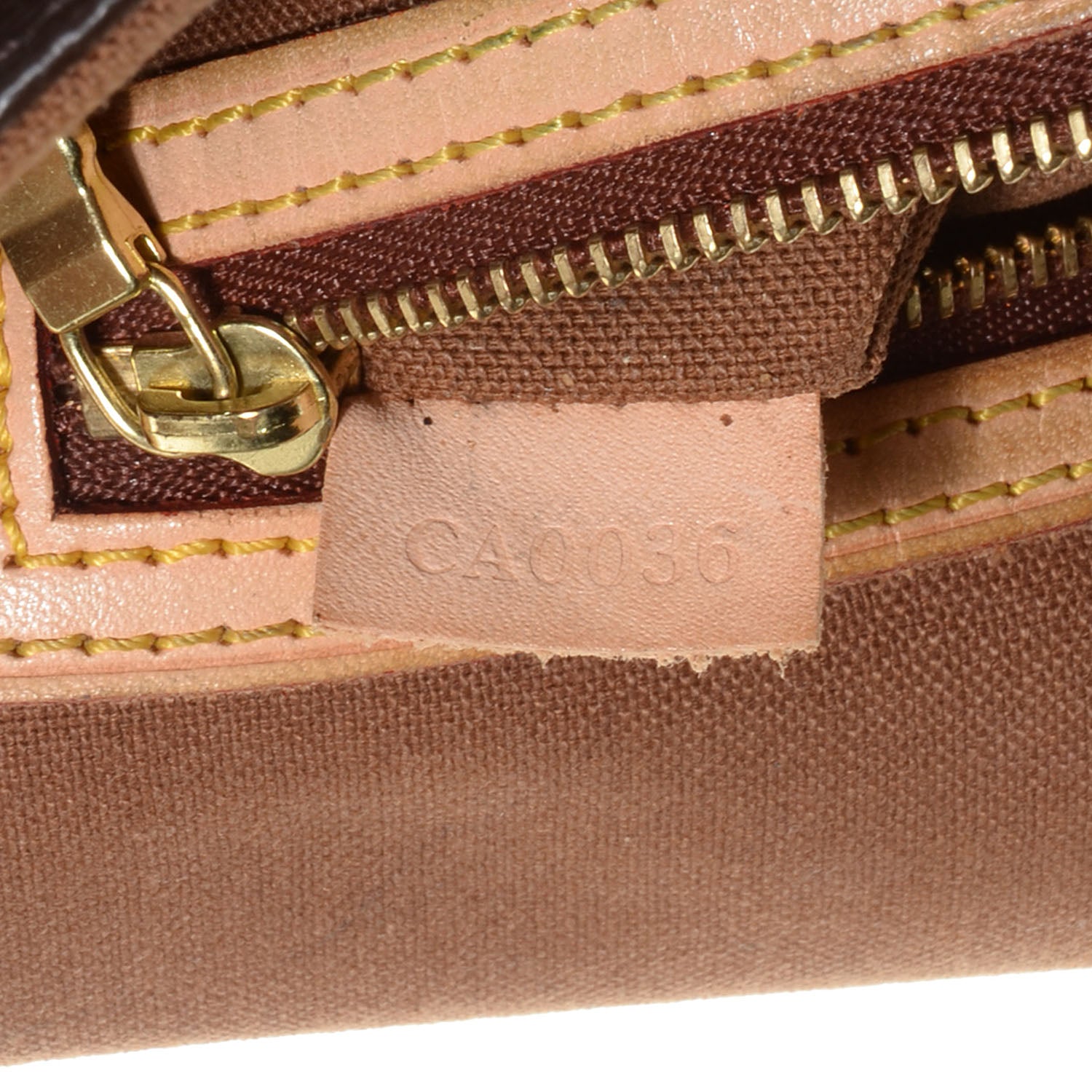 Louis Vuitton Monogram Abbesses Messenger Bag 7 of 7