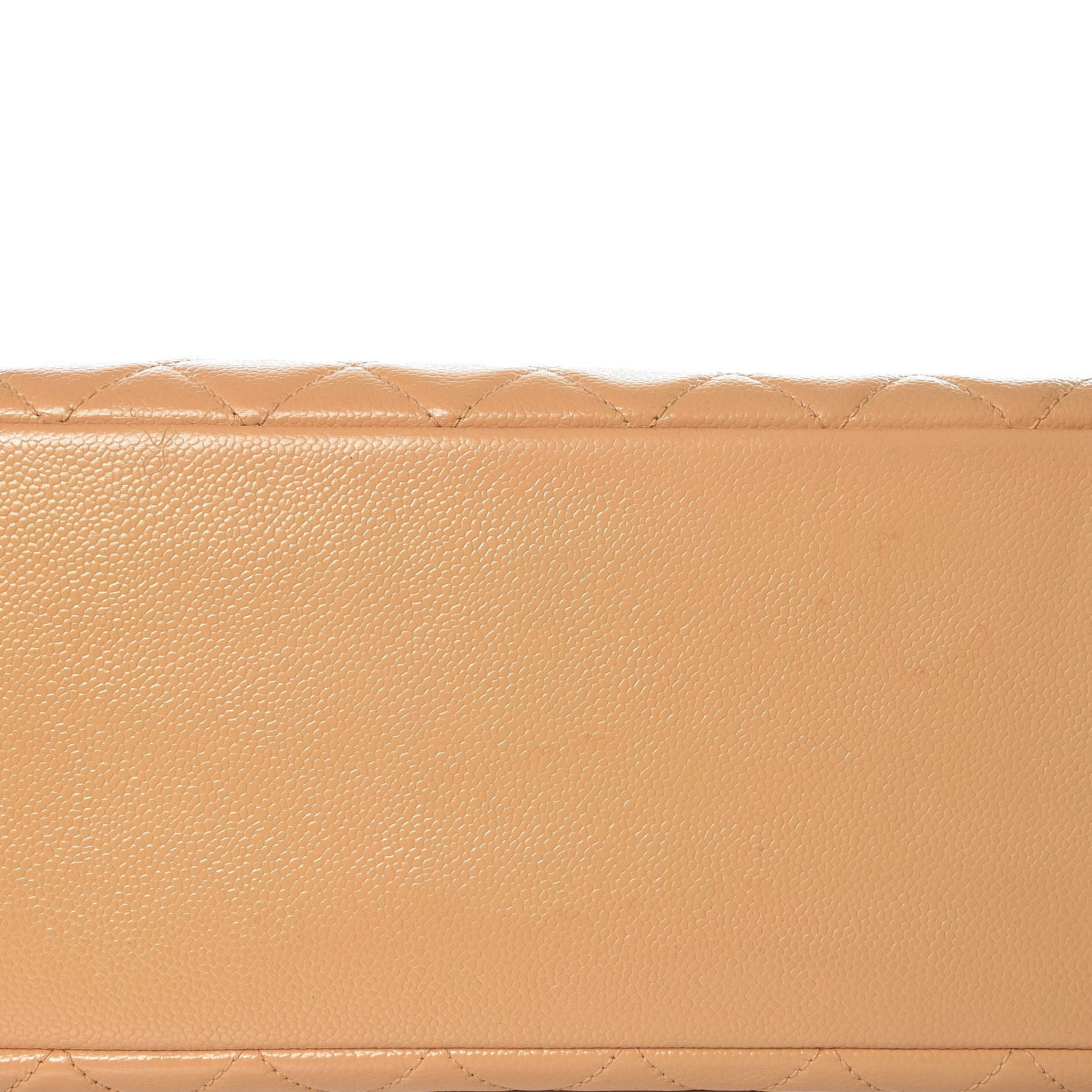 Chanel Caviar Quilted Grand Shopping Tote GST Beige 7 of 14