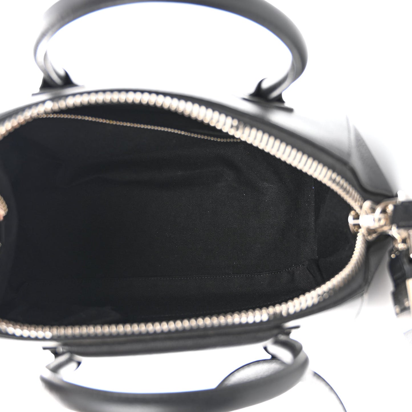 Sugar Goatskin Small Antigona Black