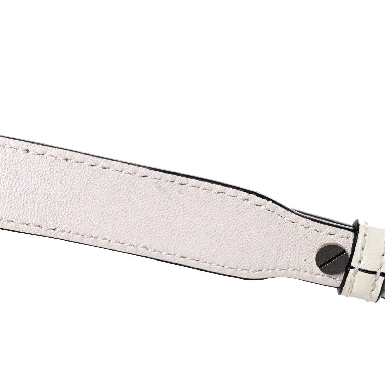 Givenchy Crinkled Patent Calfskin Mini Antigona White 15 of 15