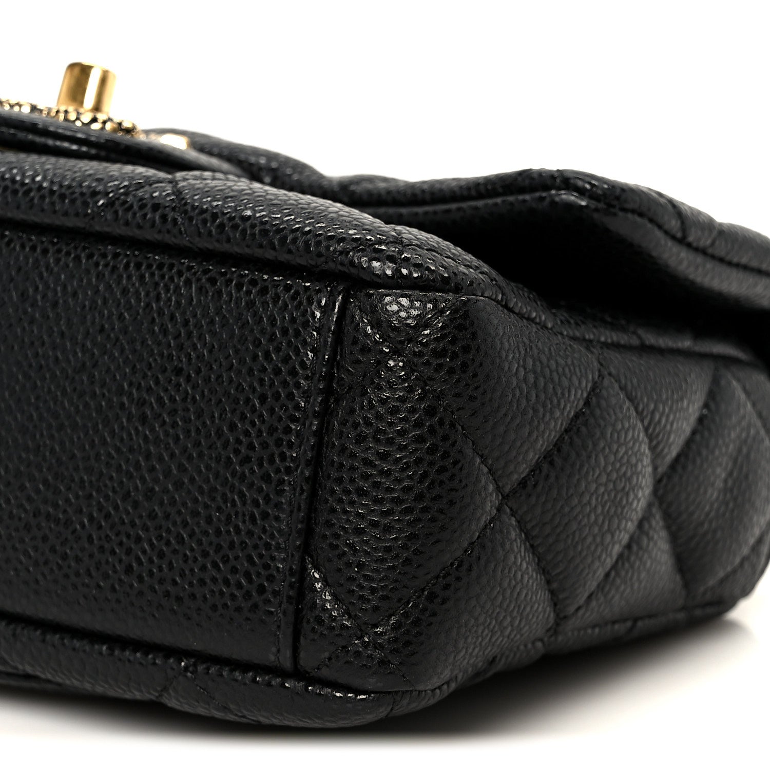 Chanel Grained Lambskin Quilted Mini Flap Black 1889112 – FASHIONPHILE