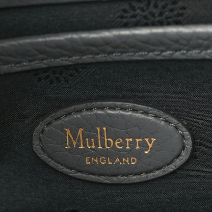 Mulberry Classic Grain Small Bayswater Satchel Mole Grey 6 of 8