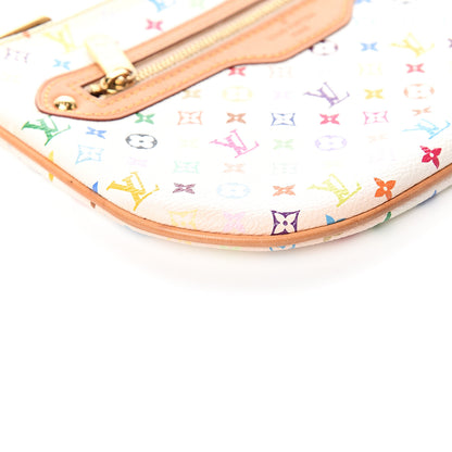Louis Vuitton Monogram Multicolor Pochette Plate GM White 7 of 8