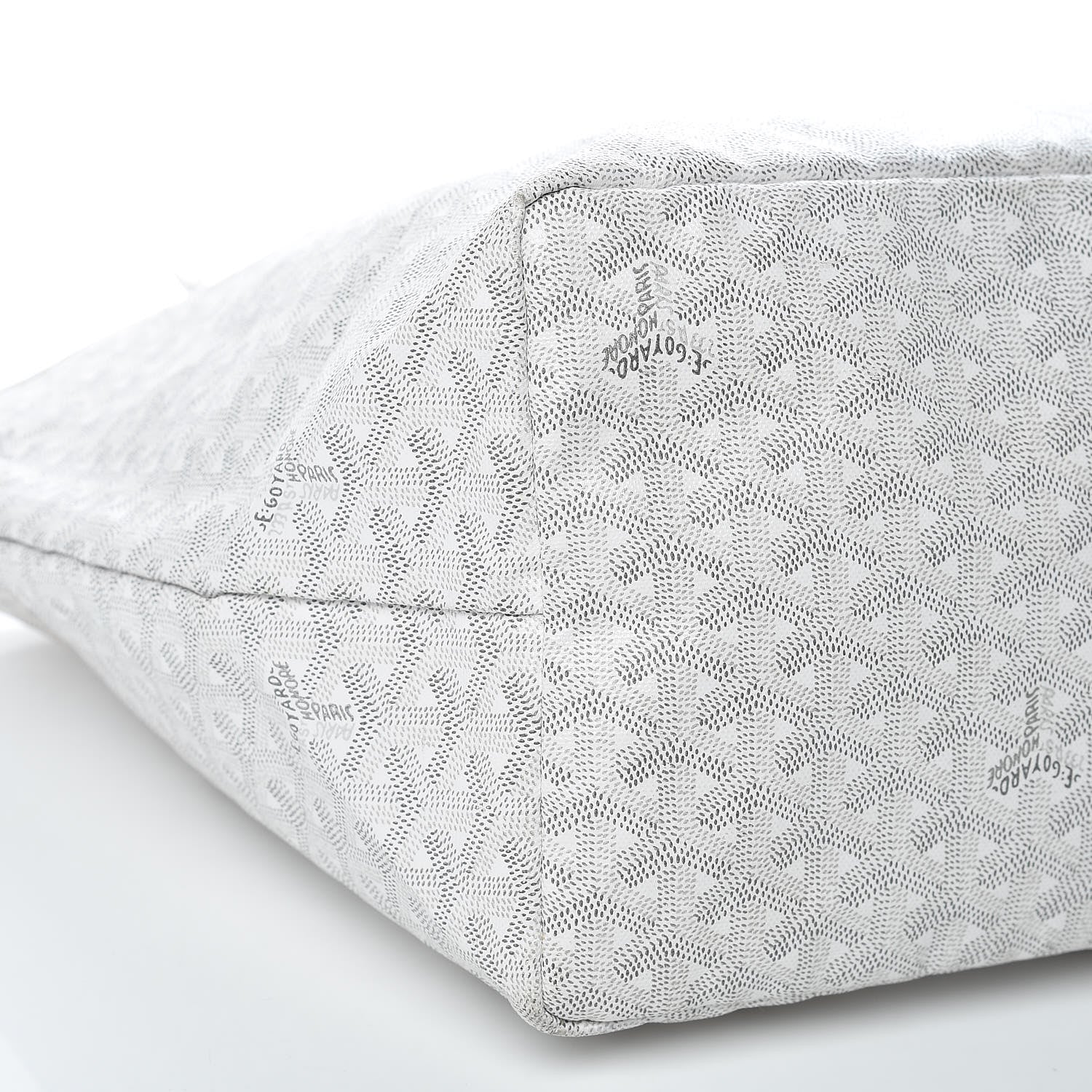 Goyard Goyardine Saint Louis GM White 8 of 10